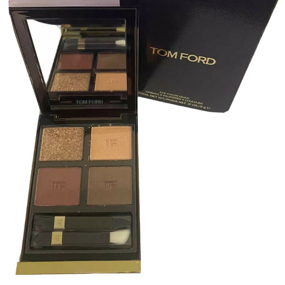 Tom Ford Eye Color Quad 26 Leopard Sun NIB
